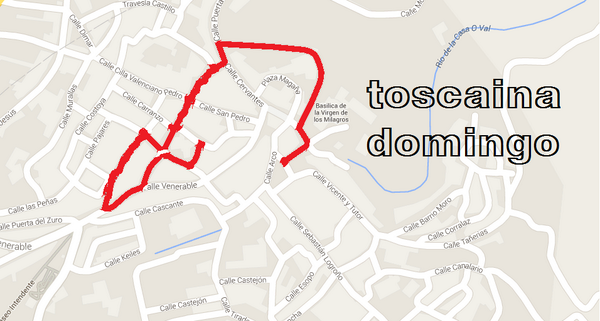 ApeaAgreda's tweet photo. Recorridos con la toscaina http://t.co/8So1Xv9O93