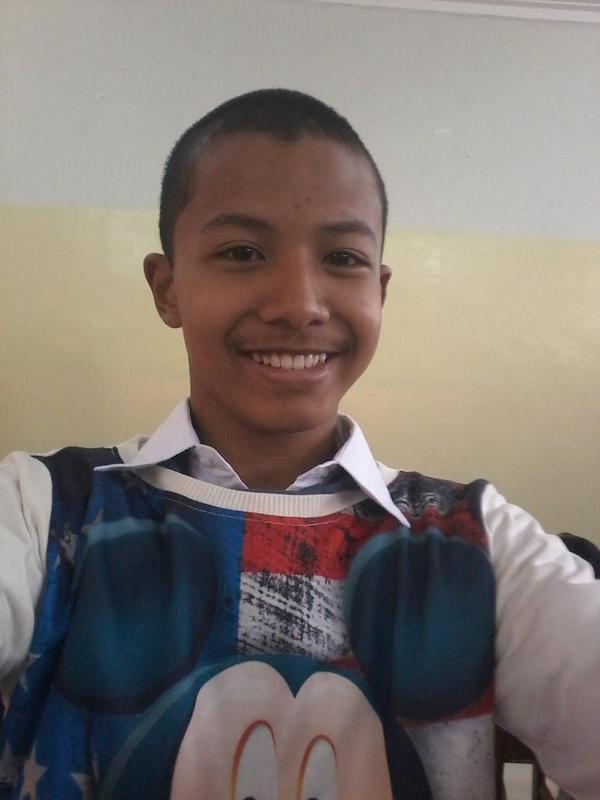 GrootXIPS3's tweet photo. Happy birthday buat ketua kelas kita bro! Jangan pernah bosen buat bikin anak2 kelasan diem oke! @krmzydch http://t.co/4rjTpbx5U4