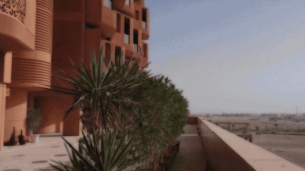 clustermag's tweet photo. Masdar (Opening Soon) City, ghostly video c/o @quartierlibr http://t.co/mhtxQmYCr2 http://t.co/bRtcBZtW1M