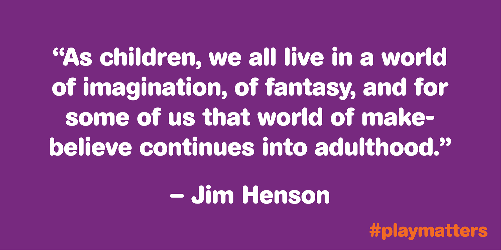 Happy Birthday, Jim Henson! In honor of his legacy, pledge your birthday to make-believe:  