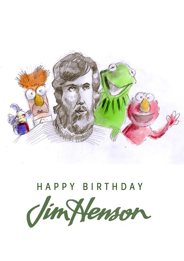  Happy birthday Jim Henson 