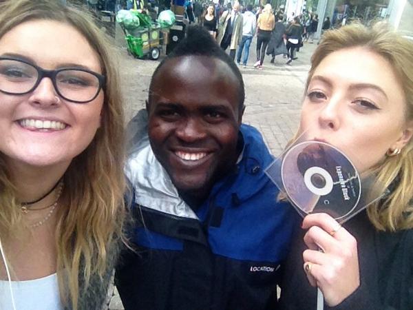 kateemurphy2's tweet photo. @Alexncxx @DFBManchester with the next Kanye http://t.co/bkdTZMro3m