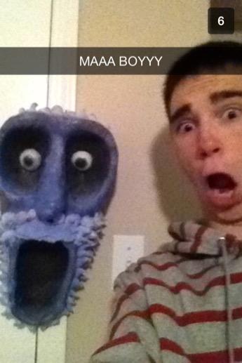 SPGQuotes's tweet photo. Stefanhas and the mask. The saga of the mask continues http://t.co/ZRxewJ11Yv