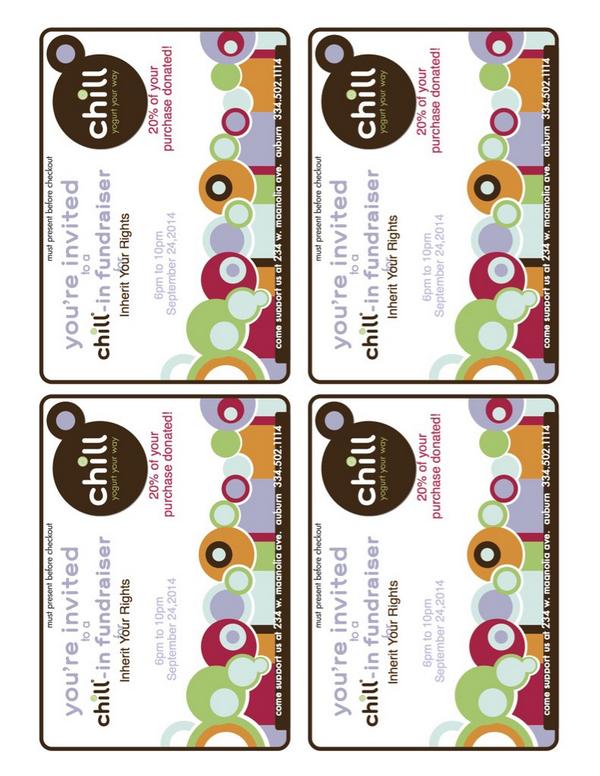 CallieforMissHC's tweet photo. Come see us at our benefit night TONIGHT at chill! Print off one of these fliers and take it to the counter! http://t.co/IvmFV3T35q