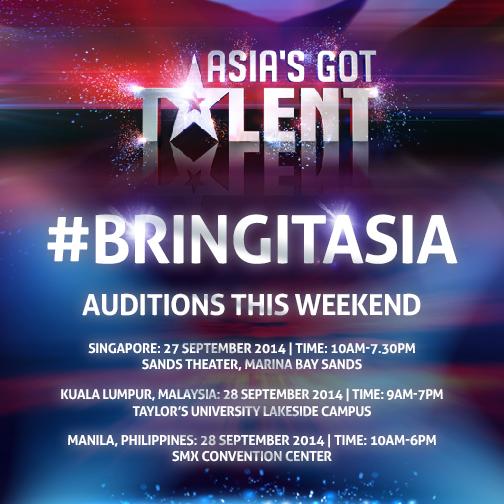 asiasgottalent's tweet photo. Share this news with #BringitAsia &amp; tag 2 buddies to get a chance to win a prize! http://t.co/kMxuALyQNW
