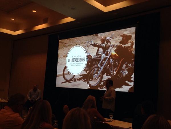 Nicole_Scott001's tweet photo. Very insightful breakout session from Chief Creative Officer @gastroleg at @sapientnitro!  #GC14  #resortquestnwfl http://t.co/yHmxGOVExL