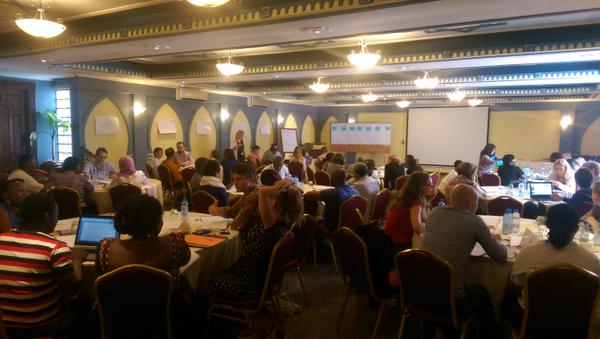 ngamunde's tweet image. #OutcomeMapping,an interesting perspective and new paradigm approach to #M&amp;amp;E.worthwhile to be part of this experience