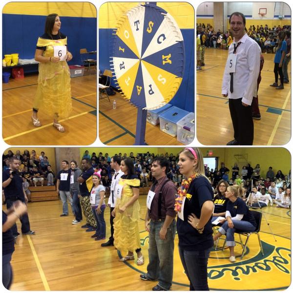 ColoniaMiddle's tweet photo. Tweeting live from kick off event! Who will be the next CMS DANCING STAR?!?  #cmskickoff #nothinglessthansuccess http://t.co/1FgkU6Eg3Y