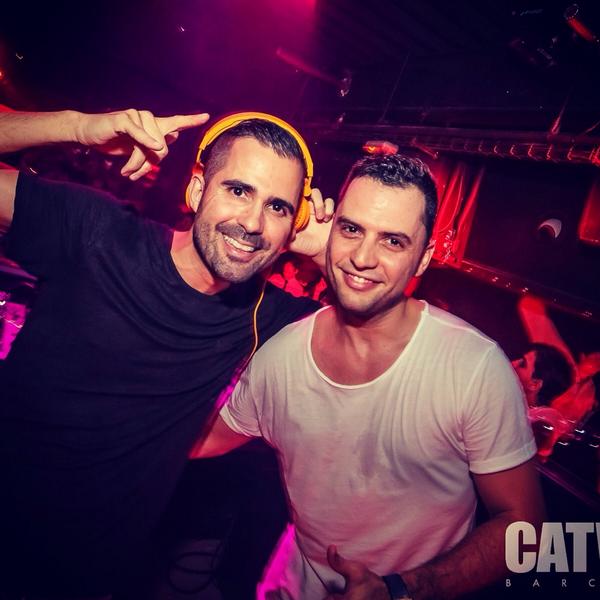 Josedemara's tweet photo. Some pics of my Barcelona last weekeend's gig 🔊💃 #Neveandfriends http://t.co/N43zL300l2