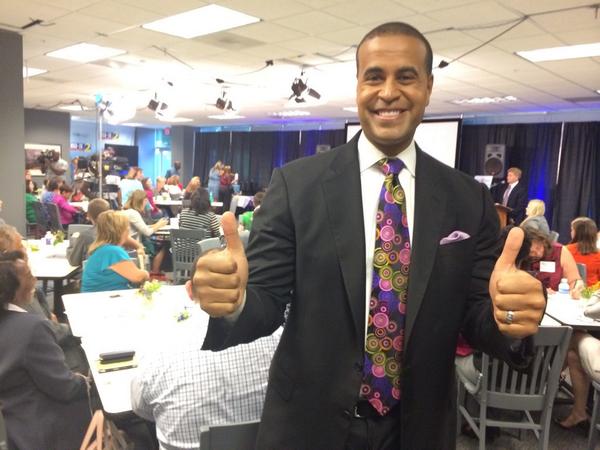 WSBTVcommunity's tweet photo. Non-profits have taken over the @wsbtv community room. As @FBlankenshipWSB would say: let's get it! #2TheCommunity http://t.co/AvWQOK3KnT