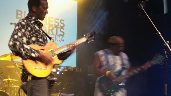 TheConMag's tweet photo. Louis Mhlanga on stage @ShiftySeptember http://t.co/oJQkuyzNpS