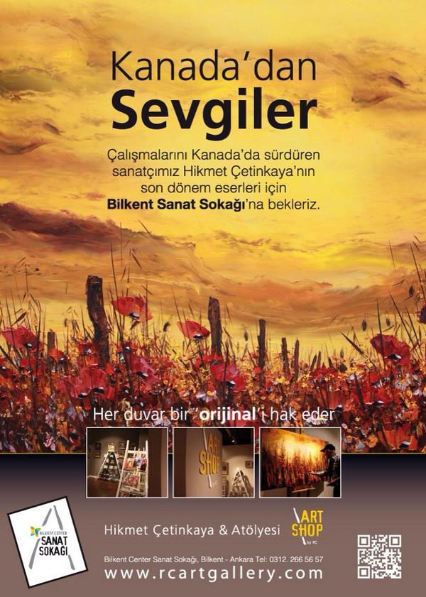 Bilkent Sanat Sokağı (@rcmuzayede) on Twitter photo 