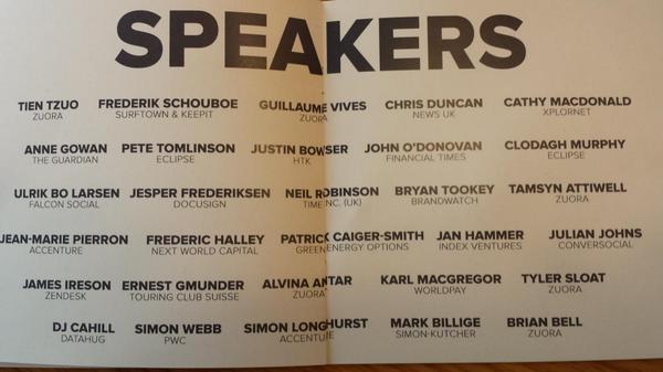 OMind777's tweet photo. #subscribed14 London. A great line up & powerful partner for #VENNCOMM. http://t.co/7KQKdmJAUS