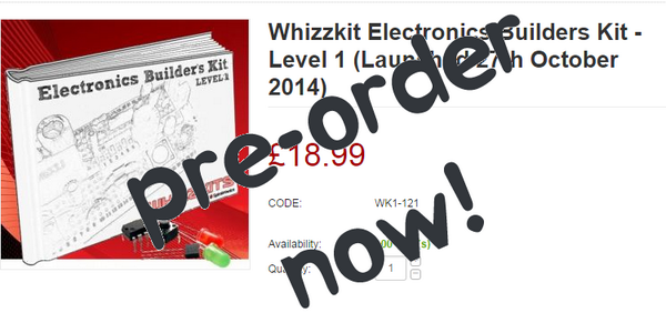 Exciting news! The <a href="/WhizzKits/">WhizzKits</a> is now available for pre-order on our website! head over to spiratronics.com now