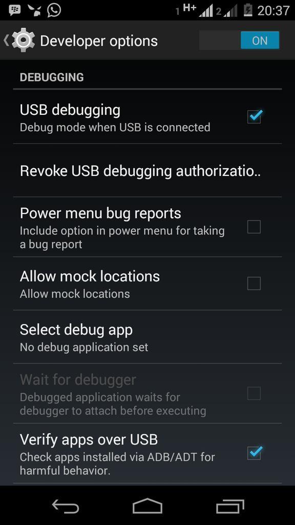 andriarfan's tweet image. Ni cara mengaktifkan nya RT @Ramdanih7: USB debugging di Developers Options #FlashAndroid