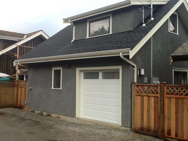 Replace your old garage with a new coach house, we can help!