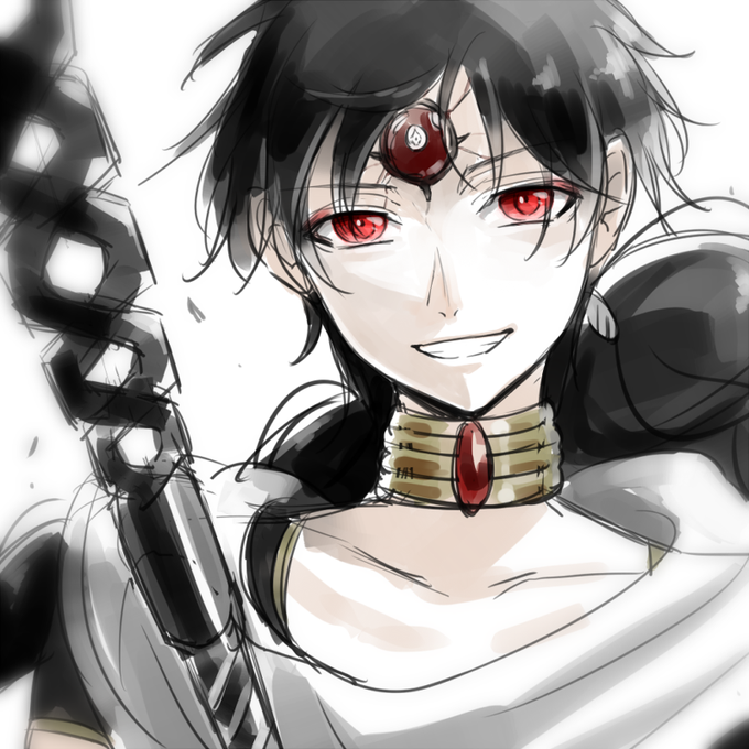 ジュダルのtwitterイラスト検索結果 古い順