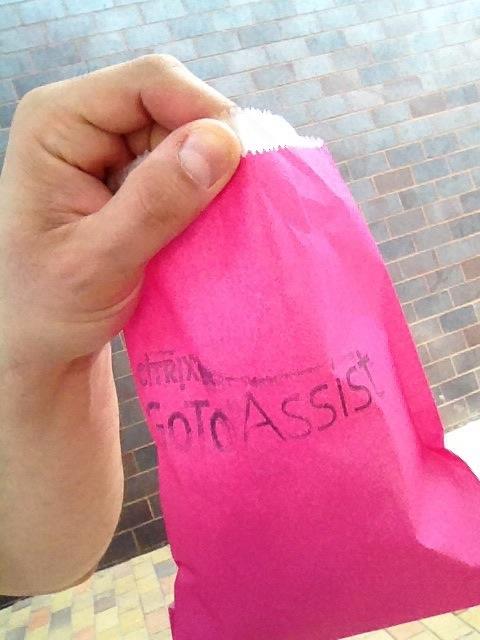 #gotoassist donut truck. Mmmm. Donuts!
#SpiceWorldAustin