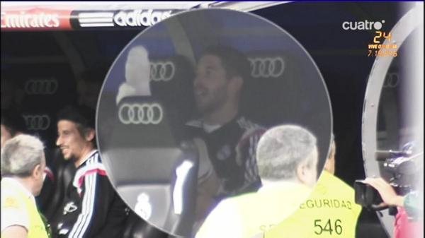 Ramos dedica una canción al Atlético: "Indios decidme que se siente, haber perdido la final" mdia.st/1vbaYS9