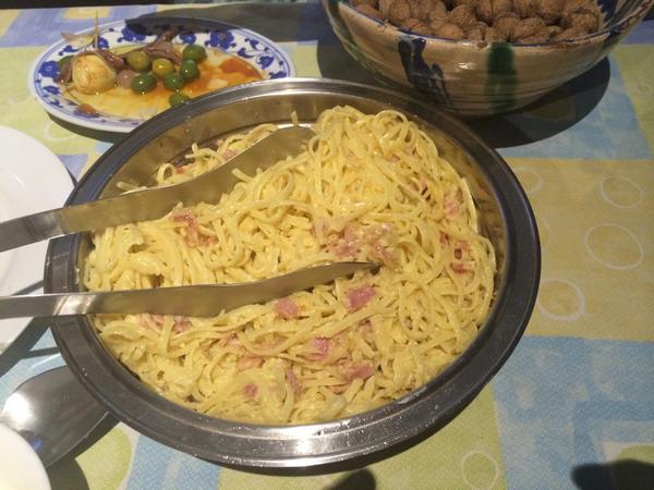 santiiserna5's tweet photo. Una rica carbonara pal peito. http://t.co/6Mfa1UVt7W