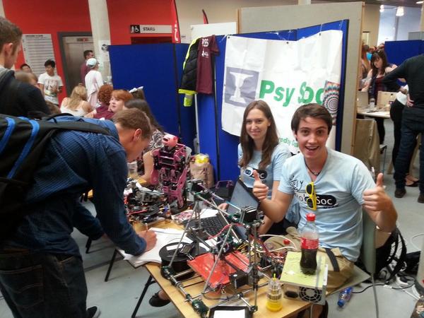 RoboSoc tweet picture
