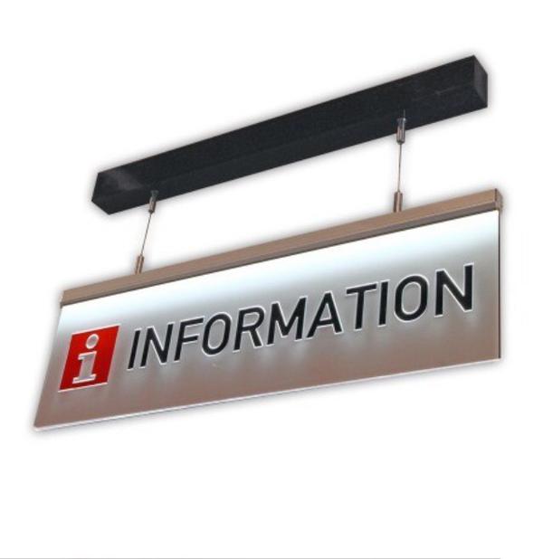 Ook op @Sign2Com2014 onze acrylaatborden met LED verlichting. Kom op onze stand (4105) voor meer informatie!