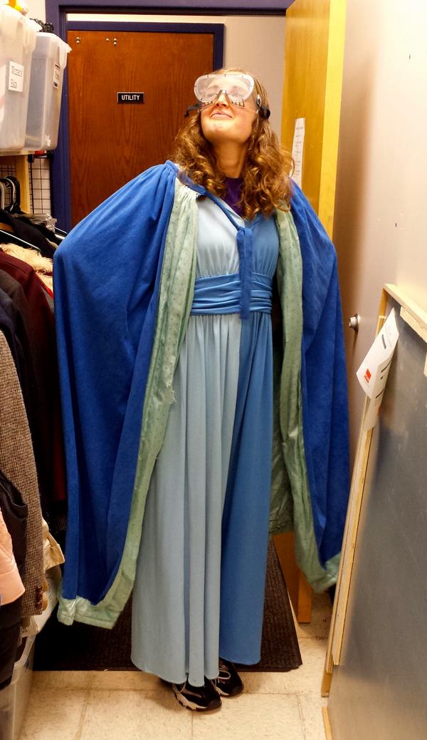 CLIMBTheatre's tweet photo. Presenting…Actor Educator Katie as WATER WOMAN! Looking forward to Friday's @ChisagoCounty Water Fesitval! http://t.co/gG96NnioWU