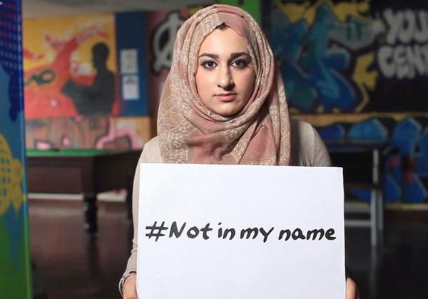 ELLEfrance's tweet photo. #NotInMyName : les musulmans se mobilisent contre les terroristes de l’Etat islamique http://t.co/6Va9FREdUO http://t.co/U8wYza4RXi