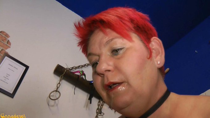 FREE GALLERY HERE: http://t.co/HemJXNm2l8  I'm his DEEP THROAT SLAVE  He uses me as much as he wants