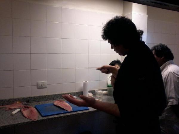 EcodFund's tweet image. Julian Carpio ya comenzó las prácticas gastronómicas!