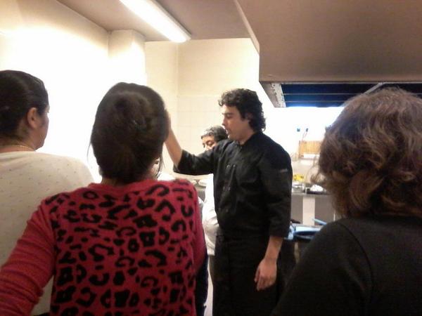 EcodFund's tweet image. Julian Carpio ya comenzó las prácticas gastronómicas!