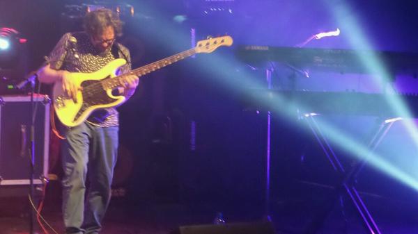 TheConMag's tweet photo. @CarloMombelli on stage @ShiftySeptember http://t.co/x5hrt5KKnS