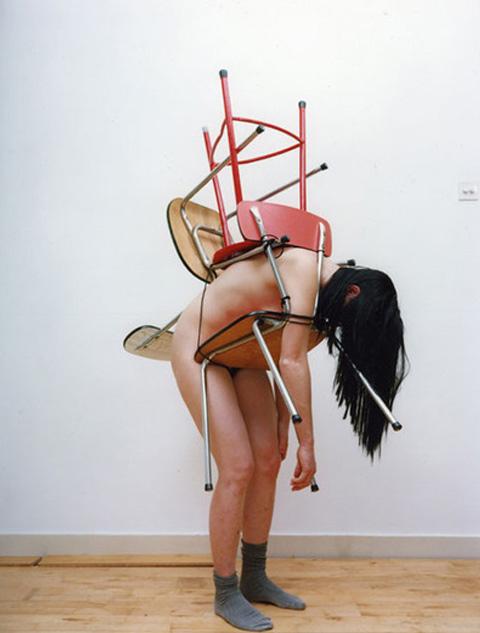 LaRealCocoRosie's tweet photo. One of my favorite artists, Melanie Bonajo is doing a presentation and screening at the Hole tomorrow night! http://t.co/r70HdaM7YI