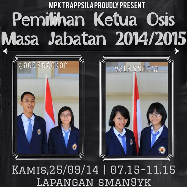 Trappsila16's tweet photo. #Pemilos2014 #TrappsilaAntiGolput http://t.co/Lkf7hNIAuR