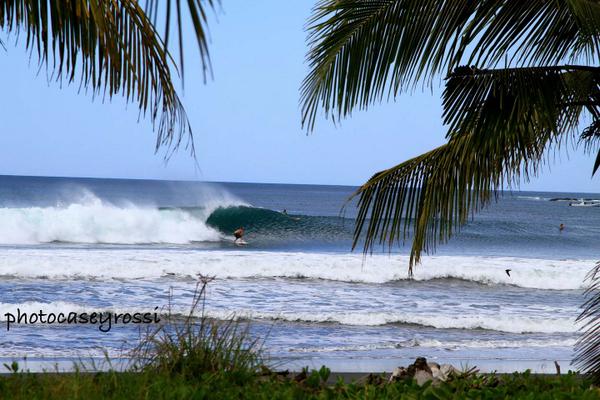It won't be long until the rain is gone and the warm offshore winds start grooming the Pacific in Guanacaste again.