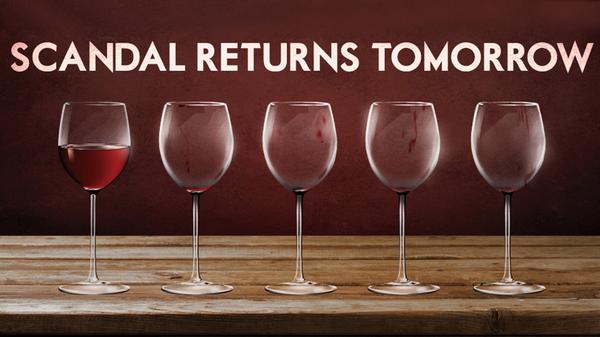 ScandalABC's tweet image. Gladiators, the wait is almost over! #Scandal