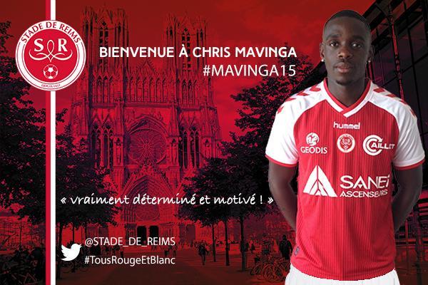 Au2lN's tweet image. #Reims
Chacun tombe sur le dos de #Mavinga pourtant avant de s'appeler Chrys, il était déterminé et motivé....
#SDR