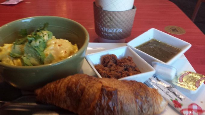 Breakfast at panera http://t.co/dGMQlOvVWZ<a href="/tag/manyvids"class="tags"><span>#manyvids</span></a>