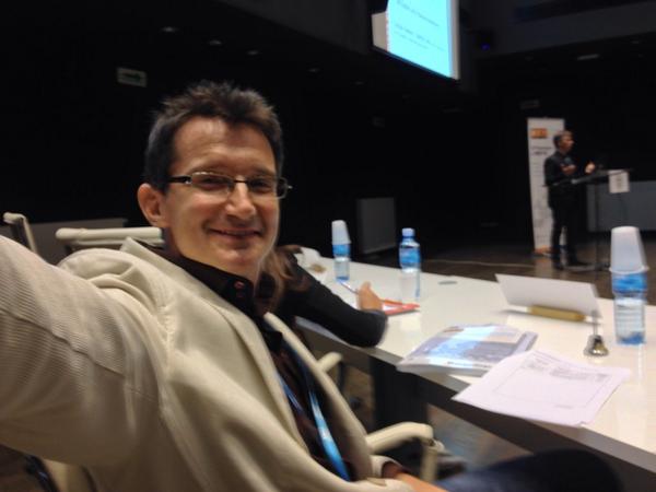 PaulBlazek's tweet photo. Chairing the Plenary Session at the #MCPCE2014 in Novi Sad #now #conference #masscustomization #goodvibes http://t.co/JVWxanSmA8
