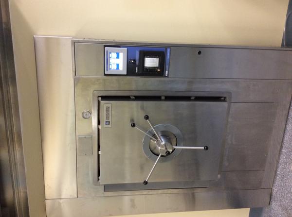 LBRScientific's tweet photo. Recently installed BLS3 Consolidated Autoclave by LBR Scientific at the Department of Health in Vermont. http://t.co/MMwokHFvLR