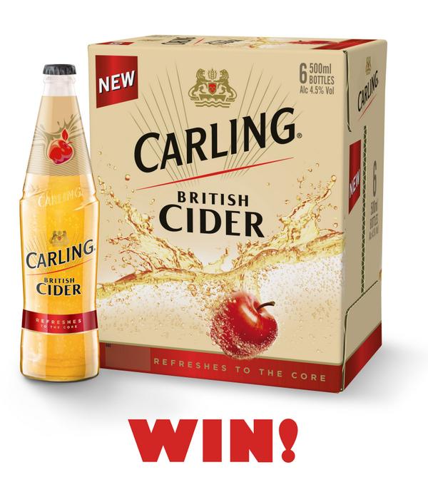 Carling tweet media
