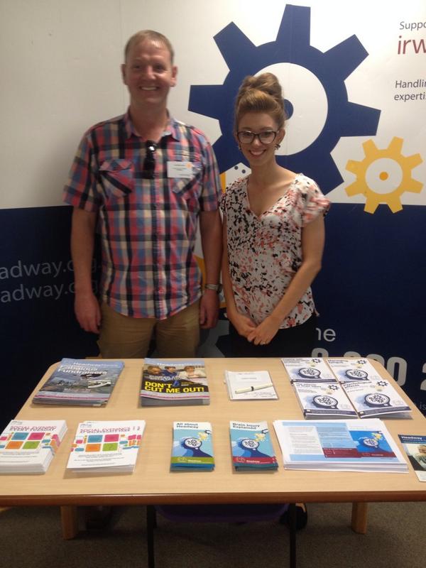 HeadwayTyneside's tweet image. Introducing delegates to Headway NNT at Head Injury conference at Walkergate Park....@irwinmitchell