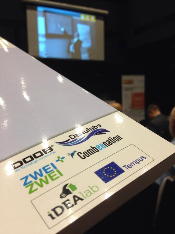 Combeenation's tweet photo. We are supporting the #MCPCE2014 in Novi Sad. Interesting insights, great venue, smiling faces. Good to be here! http://t.co/mX1APkgBaL