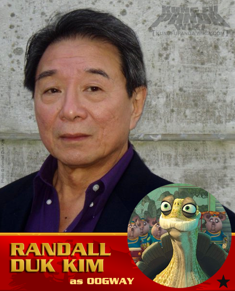 Happy birthday to Randall Duk Kim, voice of Grandmaster Oogway in the franchise! 