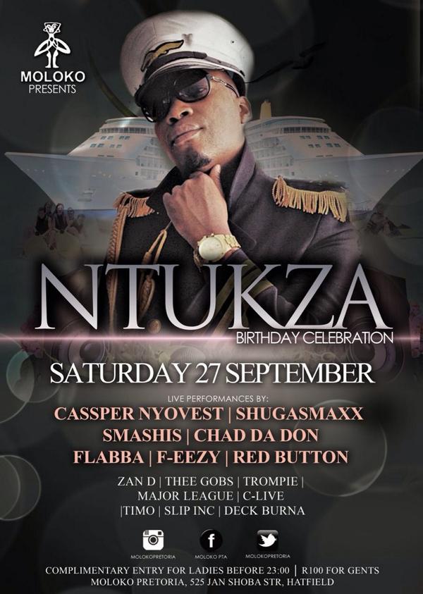 Dj_Timo_SA's tweet photo. #NtukzaBdayCelebration #WickedSaturday @MolokoPretoria .cav the line up!.aiiich!!! http://t.co/HdLEFXNTq5