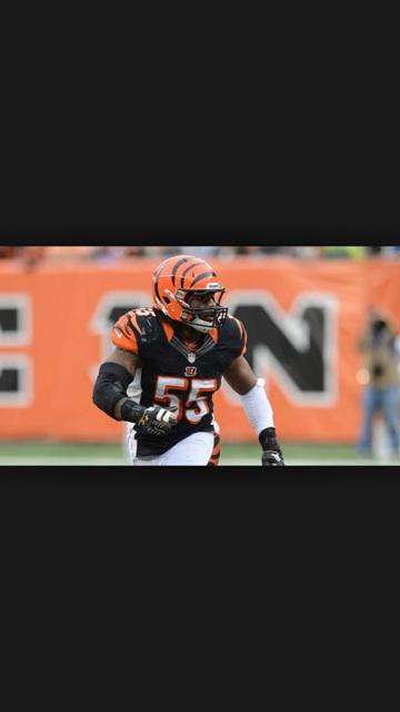 Wishing client Vontaze Burfict a Happy Birthday!      