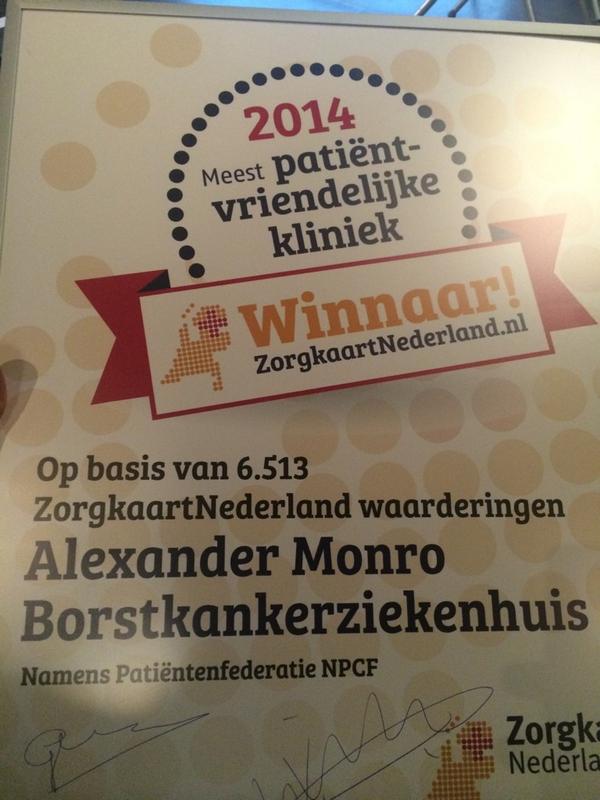 janvanbodegom's tweet photo. YES !!!!! @MonroZiekenhuis http://t.co/SFUMQoysPO
