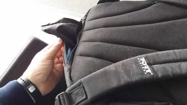 What a good idea <a href="/PORTDesigns/">PORT Designs</a> for rainy days