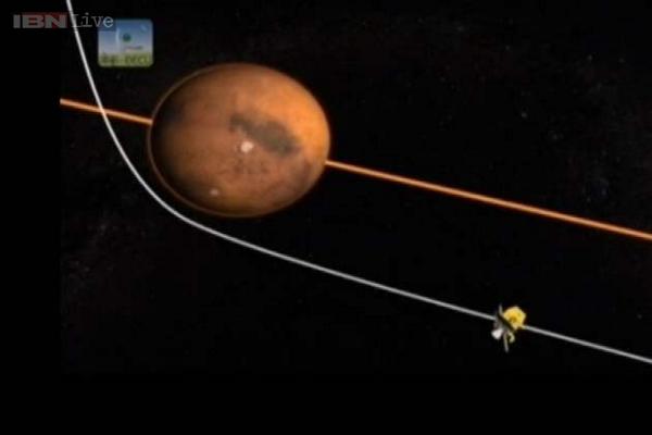 CNNnews18's tweet photo. Just 12 hours into orbit, India's successful Mars mission #Mangalyaan sends first set of data
http://t.co/RRahzJ7Xb5 http://t.co/TuhXGiedPy