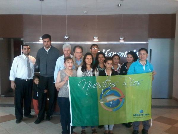 EcodFund's tweet image. los participantes del taller de camareros!